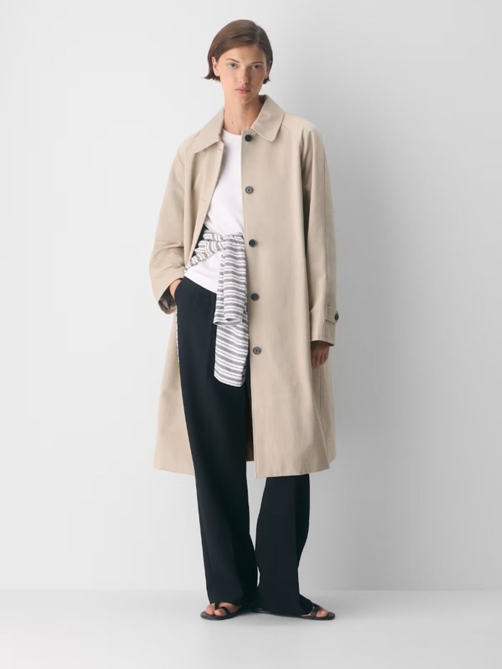 Aritzia: The Regent Trench Coat - Rich Twill